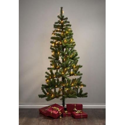 Eglo - Zewnętrzny łańcuch LED 80 x LED, 10,5 m, IP44, ciepła biel