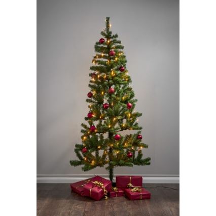 Eglo - Zewnętrzny łańcuch LED 80 x LED, 10,5 m, IP44, ciepła biel