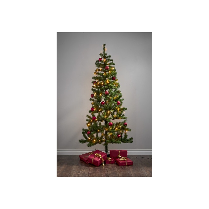 Eglo - Zewnętrzny łańcuch LED 80 x LED, 10,5 m, IP44, ciepła biel