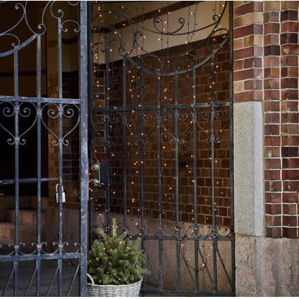 Eglo - Zewnętrzny łańcuch LED 80 x LED, 10,5 m, IP44, ciepła biel