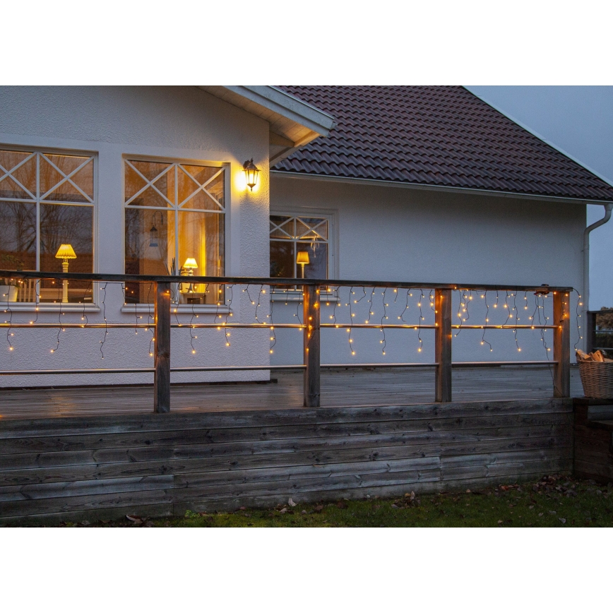 Eglo 410825 - LED Zewnętrzny łańcuch bożonarodzeniowy 960xLED/29x0,55m IP44 ciepła biel