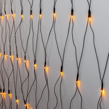 Eglo 410826 - LED Zewnętrzny łańcuch świąteczny 200xLED/8x3m IP44 ciepła biel