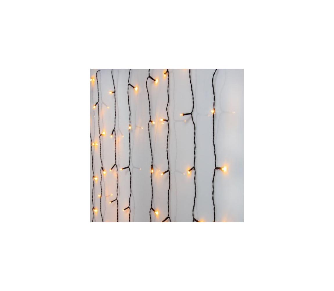 Eglo 410829 - LED Zewnętrzny łańcuch bożonarodzeniowy GOLDEN 120xLED 1,3m IP44 ciepła biel