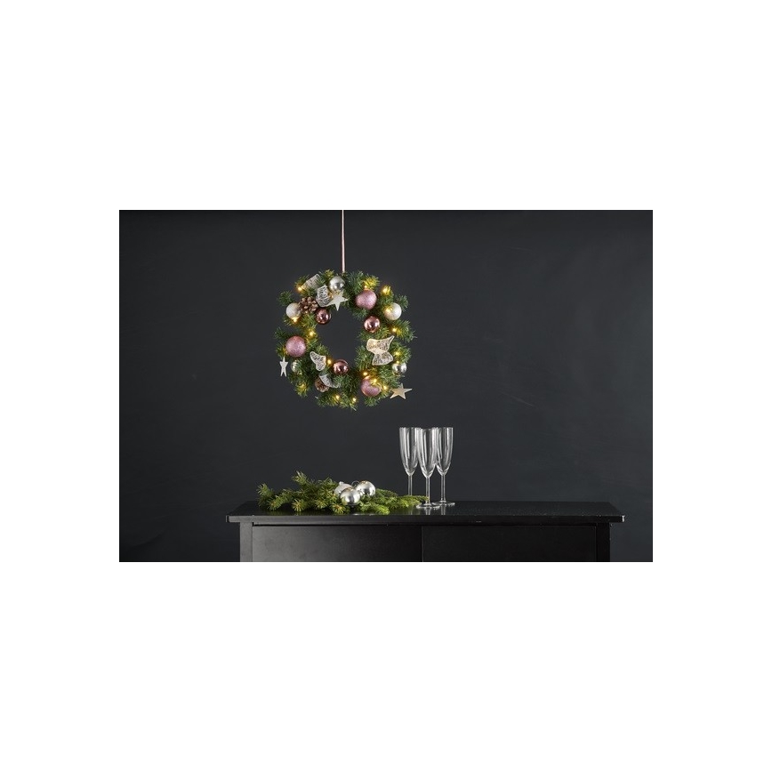 Eglo - LED Dekoracja bożonarodzeniowa 20xLED/0,064W/3xAA