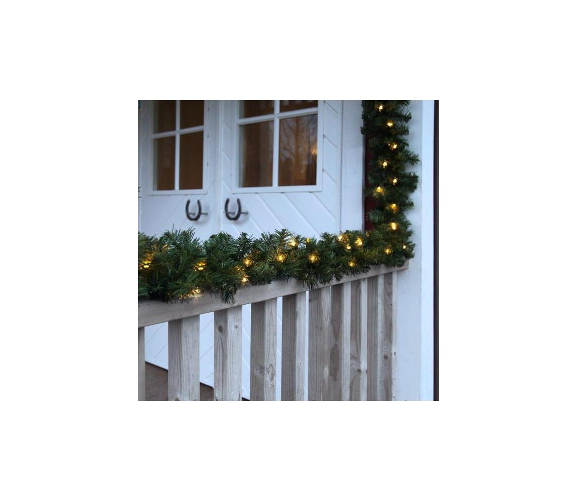 Eglo 410928 - LED Zewnętrzna dekoracja bożonarodzeniowa GARLAND 30xLED/0,064W/3/230V IP44