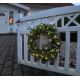 Eglo - LED Zewnętrzny wieniec bożonarodzeniowy 30xLED/0,064W/3,4/3V IP44