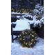 Eglo - LED Zewnętrzny wieniec bożonarodzeniowy 30xLED/0,018W/3,4/30V IP44