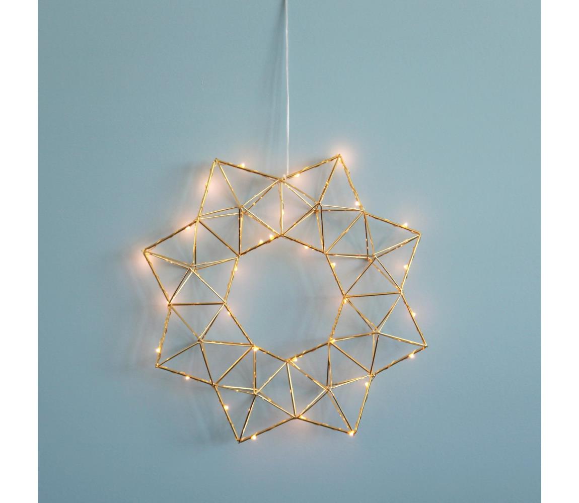 Eglo 411017 - LED Dekoracja bożonarodzeniowa EDGE LED/1,92W/3/230V Gwiazda