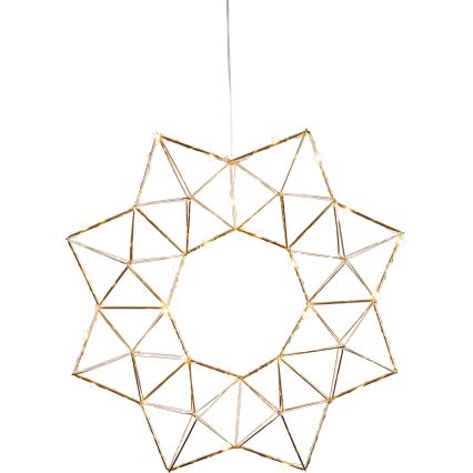 Eglo 411017 - LED Dekoracja bożonarodzeniowa EDGE LED/1,92W/3/230V Gwiazda