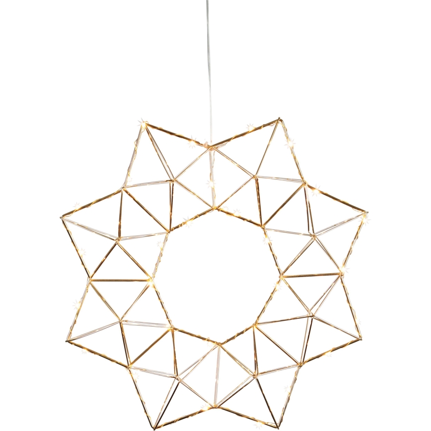 Eglo 411017 - LED Dekoracja bożonarodzeniowa EDGE LED/1,92W/3/230V Gwiazda
