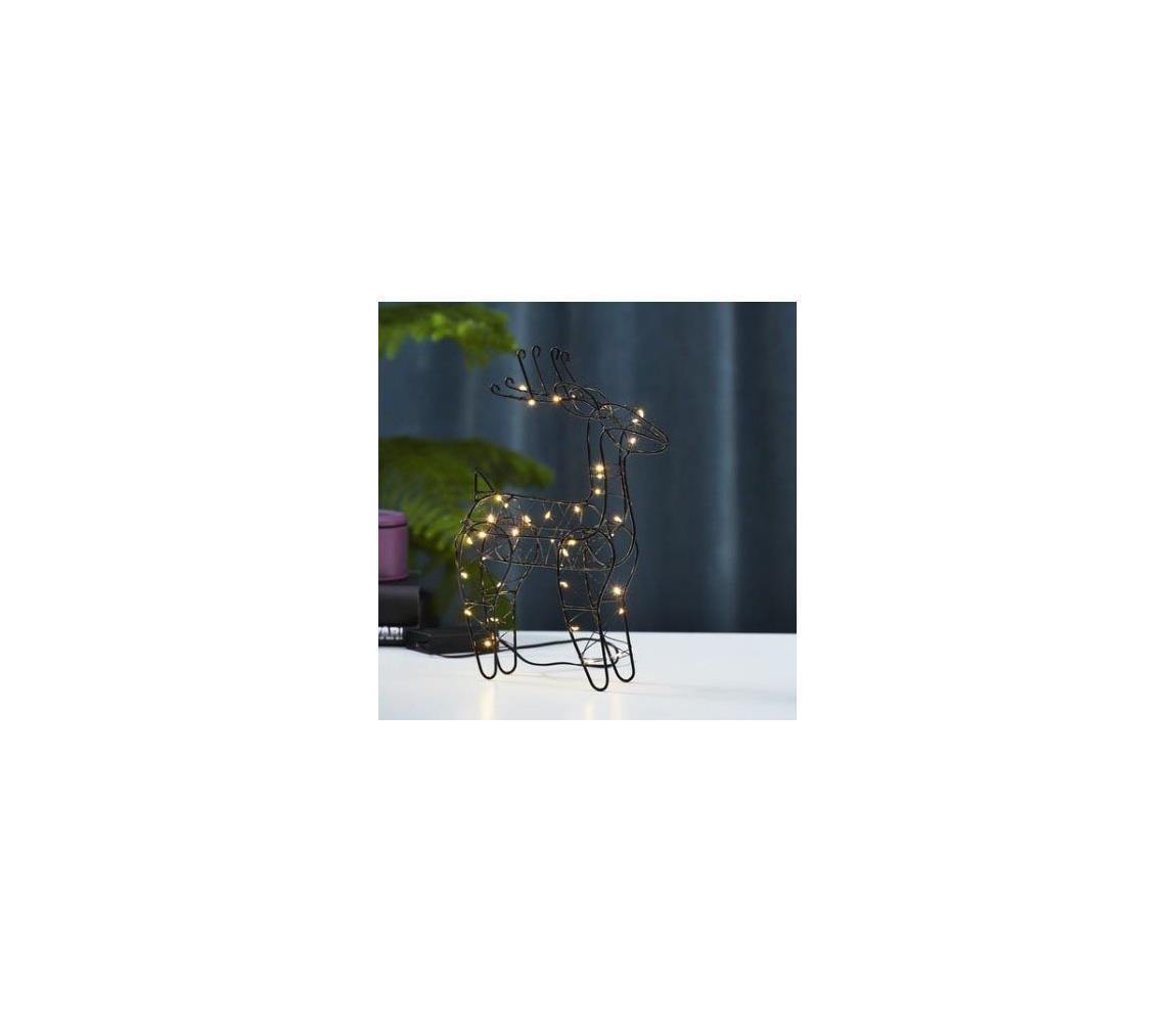 Eglo 411042 - LED Dekoracja bożonarodzeniowa INDY 40xLED/0,06W/3xAA