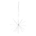 Eglo 411063 - LED dekoracja świąteczna FIREWORK 60xLED/0,06W/3xAA śr. 26 cm