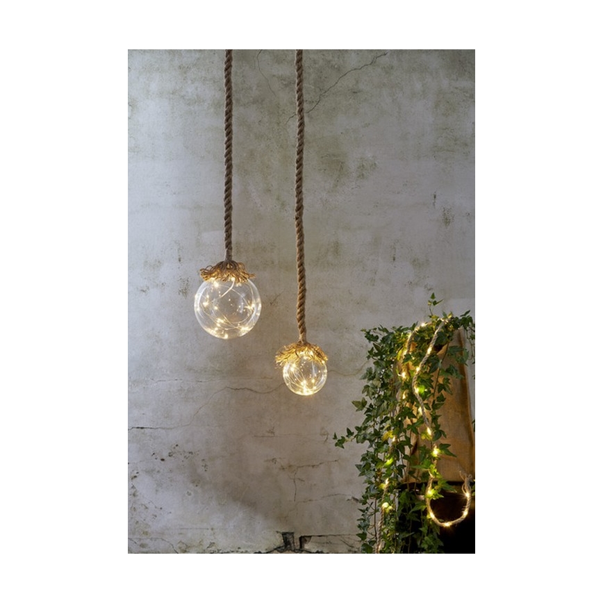 Eglo - LED Dekoracja bożonarodzeniowa 15xLED/0,06W/3xAA