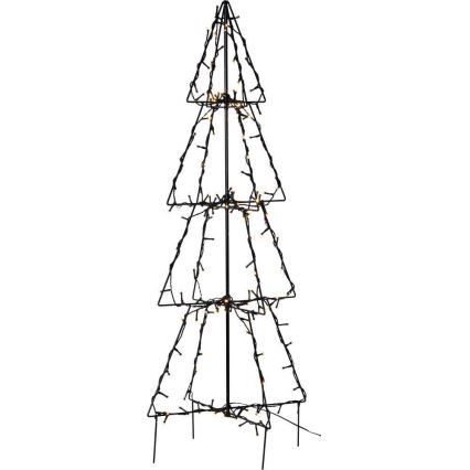 Eglo 411162 - LED Świąteczna dekoracja zewnętrzna 140xLED/0,066W/31/230V 90 cm IP44 ciepła biel