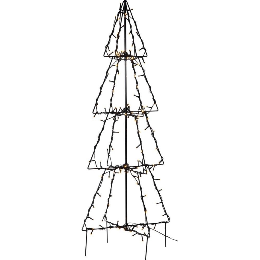 Eglo 411162 - LED Świąteczna dekoracja zewnętrzna 140xLED/0,066W/31/230V 90 cm IP44 ciepła biel