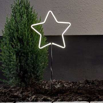 Eglo 411177 - LED zewnętrzna dekoracja bożonarodzeniowa NEONSTAR 72xLED/3xAA IP44