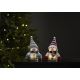 Eglo - LED Dekoracje bożonarodzeniowe 4xLED/0,06W/3xAAA bałwan