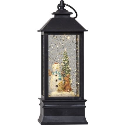 Eglo - LED świąteczna dekoracja LED/0,064W/3xAAA czarna