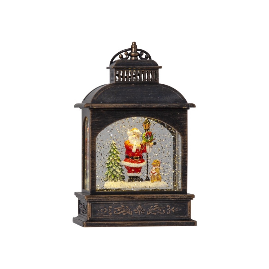 Eglo - LED Dekoracja bożonarodzeniowa 1xLED/0,064W/3xAA brązowa