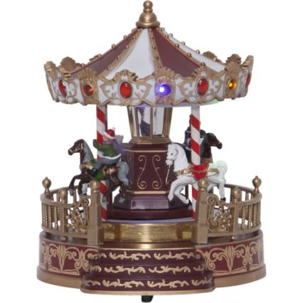 Eglo - LED Dekoracja bożonarodzeniowa 13xLED/0,03W/3xAA