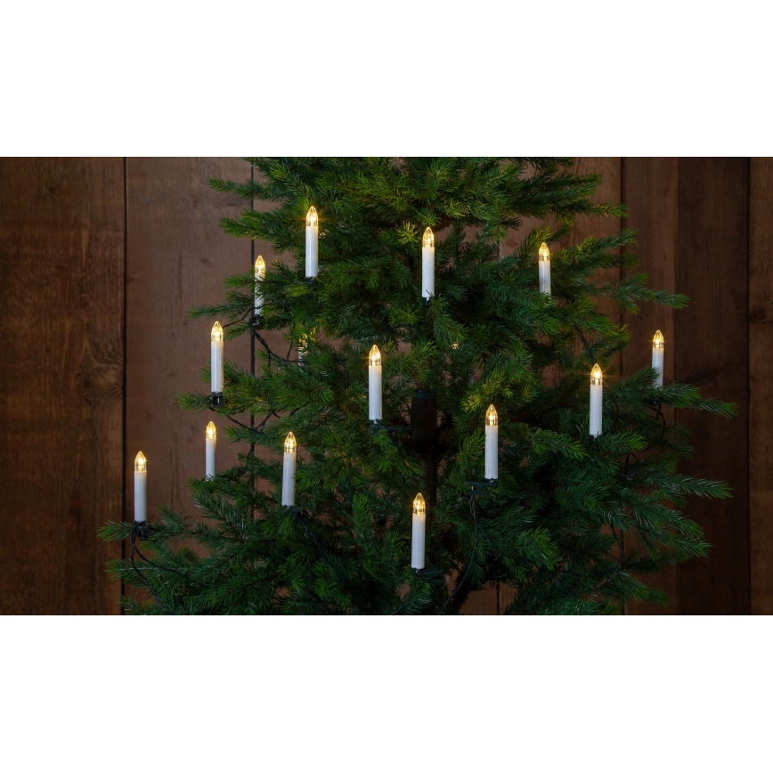 Eglo - LED Zewnętrzne oświetlenie na choinkę bożonarodzeniową 16xLED/0,06W/230V IP44
