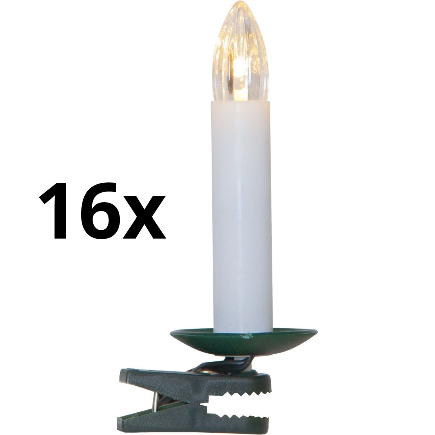 Eglo - LED oświetlenie zewnętrzne na choinkę 16xLED/0,06W/230V IP44