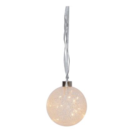 Eglo - LED Dekoracja bożonarodzeniowa 15xLED/0,064W/3xAA śr. 10 cm
