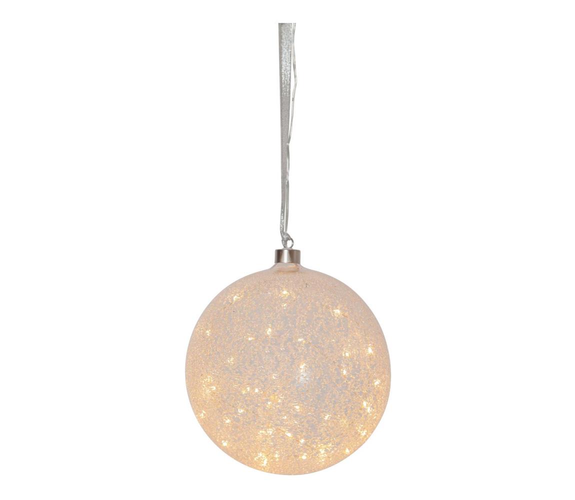 Eglo 411341 - LED Dekoracja bożonarodzeniowa GLOW SNOW 50xLED/0,064W/3/230V śr. 20 cm
