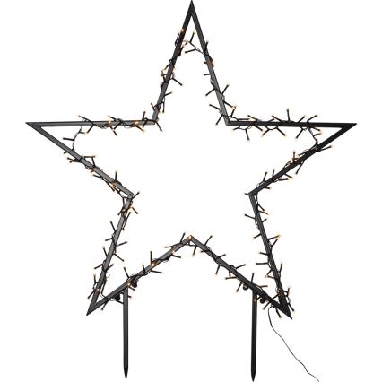 Eglo 411356 - LED Bożonarodzeniowa dekoracja zewnętrzna SPIKY 150xLED/0,066W/31V/230V 90x80 cm IP44