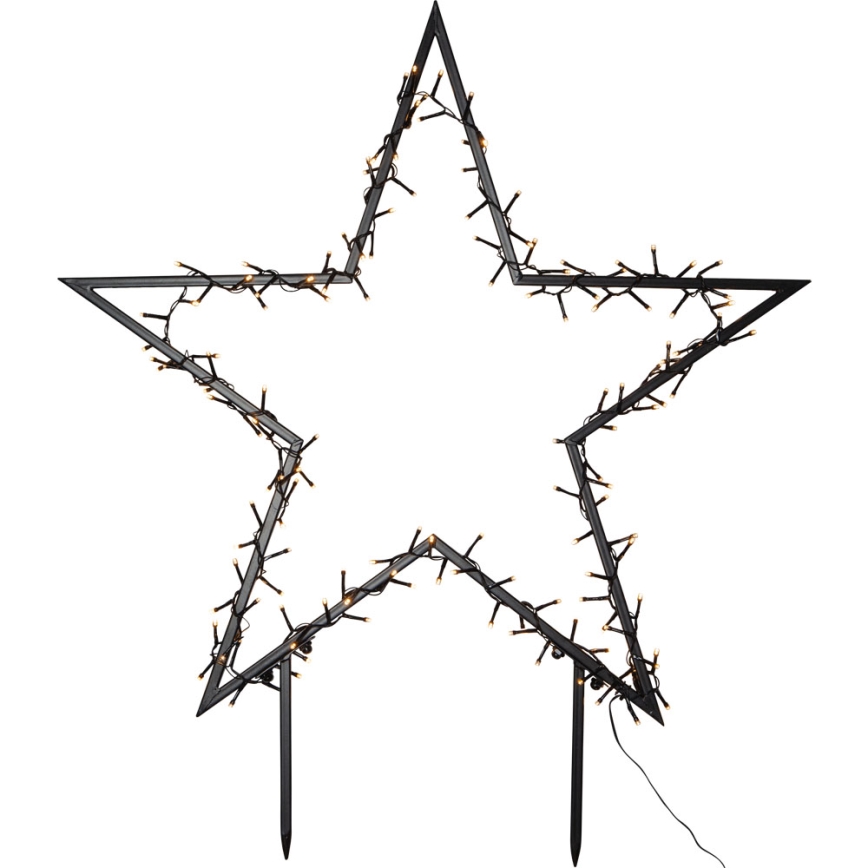 Eglo 411356 - LED Bożonarodzeniowa dekoracja zewnętrzna SPIKY 150xLED/0,066W/31V/230V 90x80 cm IP44