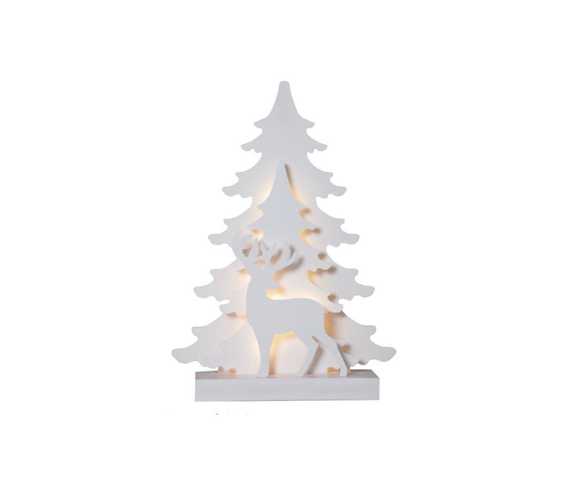 Eglo 411413 - LED Dekoracja bożonarodzeniowa GRANDY 15xLED/0,06W/3xAA