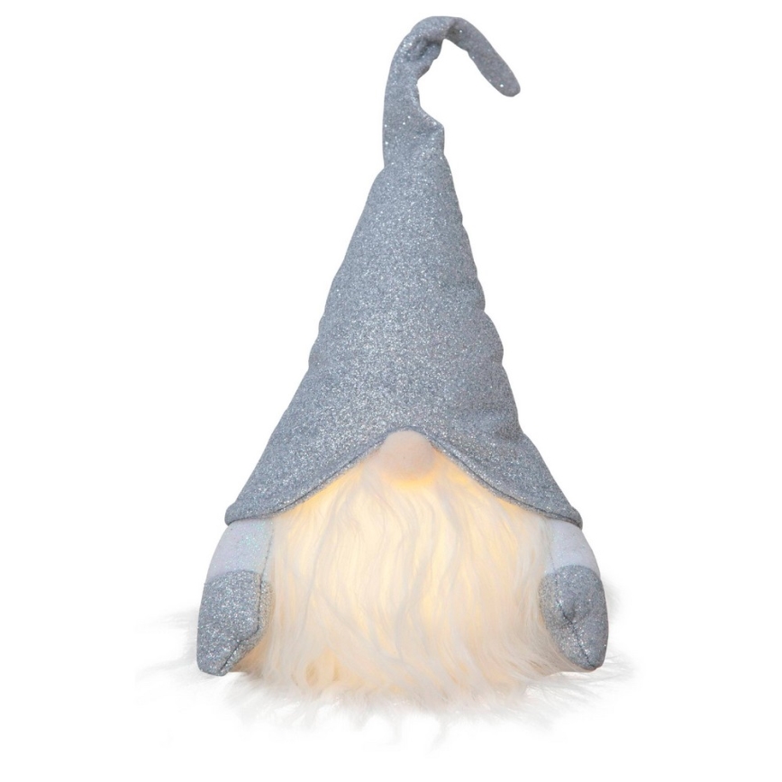 Eglo - LED świąteczna dekoracja LED/0,06W/3xAG13 szara