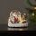Eglo 411482 - LED Dekoracja bożonarodzeniowa WINTERVILLE LED/2xAAA śnieg glob