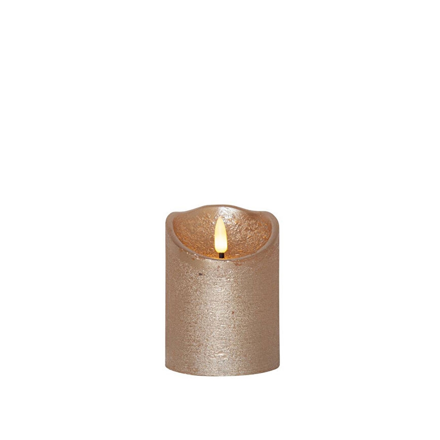 Eglo 411498 - LED Świeczka FLAMME RUSTIC LED/2xAA złota