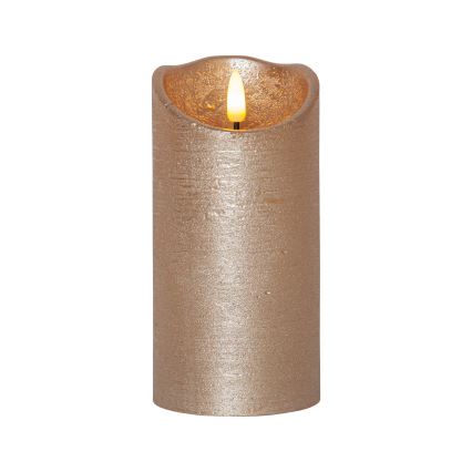 Eglo 411501 - LED Dekoracja bożonarodzeniowa FLAME LED/0,03W/2xAA beżowa