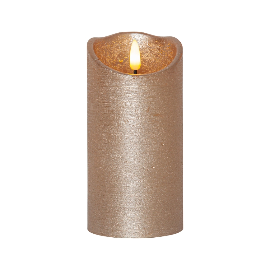 Eglo 411501 - LED Dekoracja bożonarodzeniowa FLAME LED/0,03W/2xAA beżowa