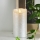 Eglo 411514 - LED Dekoracja bożonarodzeniowa FLAME LED/0,03W/2xAA srebrna