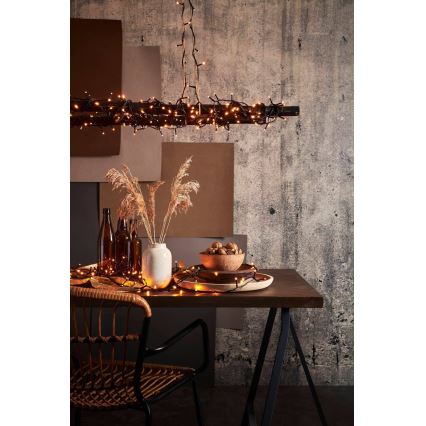 Eglo 411515 - Zewnętrzny łańcuch świetlny LED 360xLED/30m IP44 ciepła biała