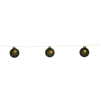 Eglo 411558 - LED Łańcuch dekoracyjny BLISS 22xLED/3xAA 1,6m ciepła biel