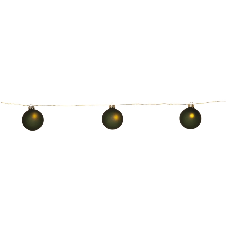 Eglo 411558 - LED Łańcuch dekoracyjny BLISS 22xLED/3xAA 1,6m ciepła biel