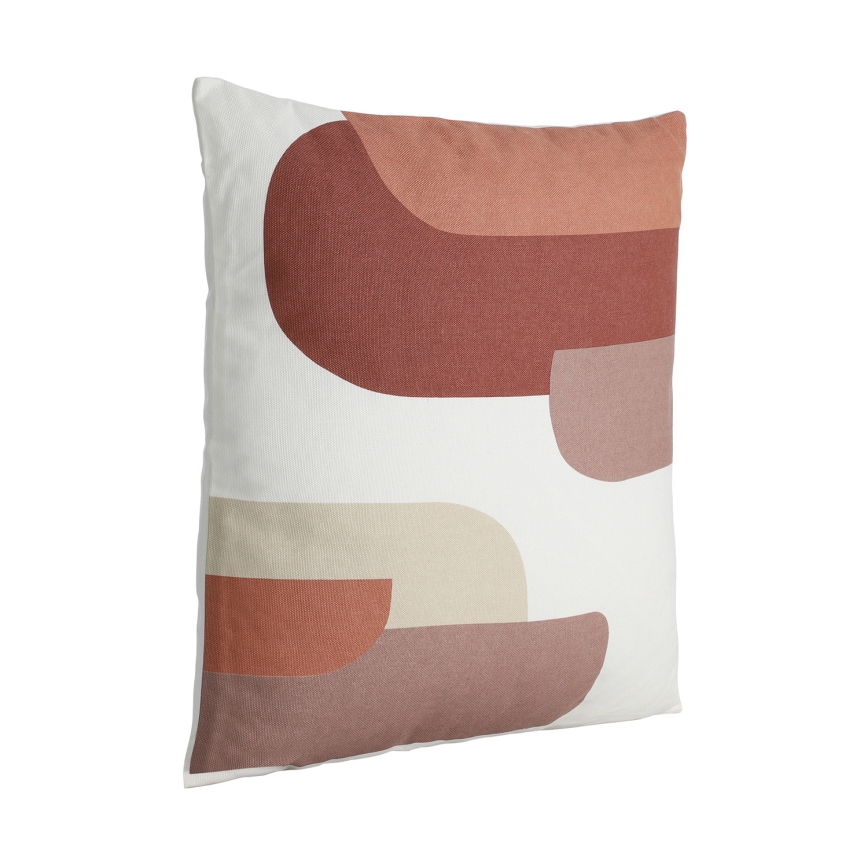 Eglo 420007 - Poduszka dekoracyjna CHEVERY 45x45 cm biała/czerwona