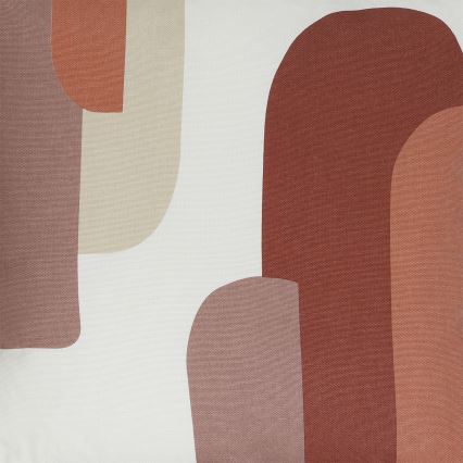 Eglo 420007 - Poduszka dekoracyjna CHEVERY 45x45 cm biała/czerwona