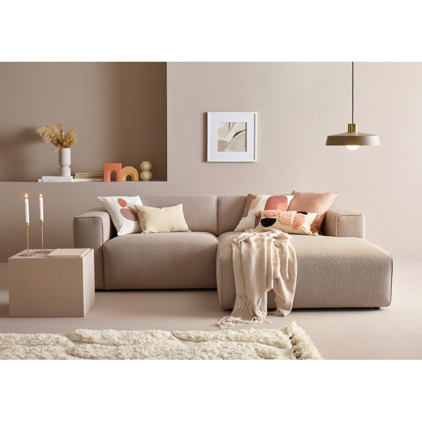 Eglo 420007 - Poduszka dekoracyjna CHEVERY 45x45 cm biała/czerwona