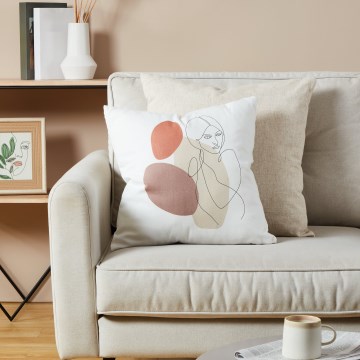 Eglo 420008 - Poduszka dekoracyjna CHEVERY 45x45 cm wielobarwna