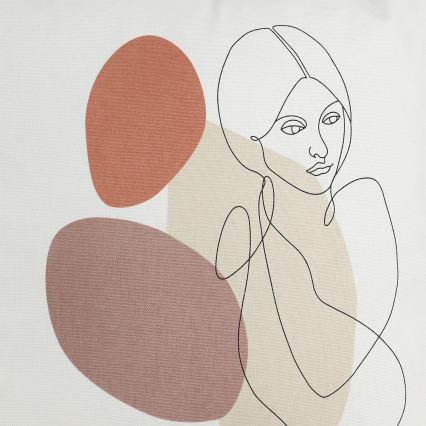 Eglo 420008 - Poduszka dekoracyjna CHEVERY 45x45 cm wielobarwna