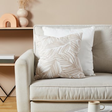 Eglo 420011 - Poduszka dekoracyjna CHEVERY 45x45 cm beżowa