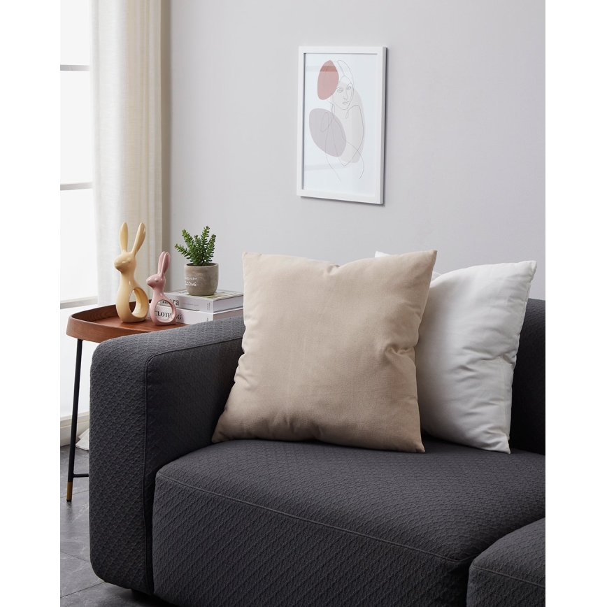 Eglo 420022 - Poduszka dekoracyjna ILES 50x50 cm beżowa