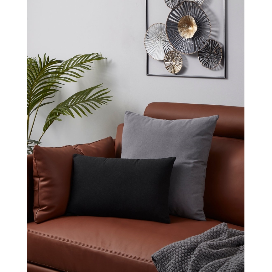 Eglo 420023 - Poduszka dekoracyjna ILES 30x50 cm czarna