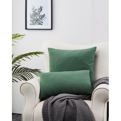 Eglo 420025 - Poduszka dekoracyjna ILES 30x50 cm zielona