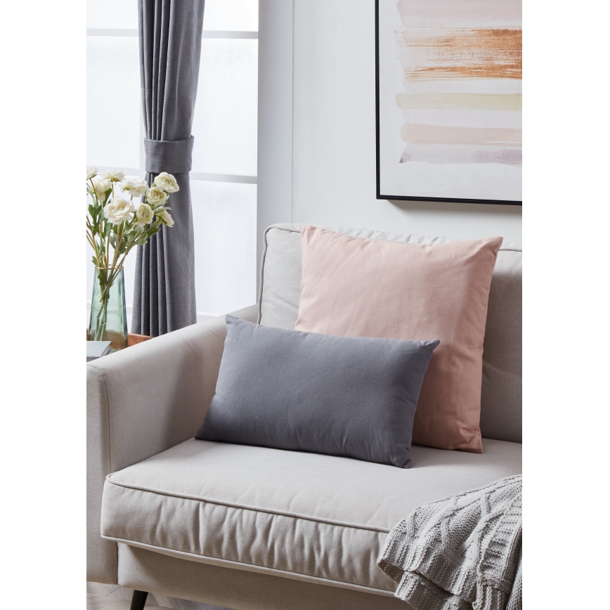 Eglo 420027 - Poduszka dekoracyjna ILES 30x50 cm szara